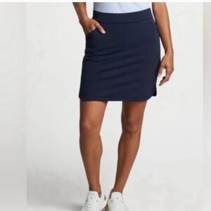 NWT Peter Millar Alice Tulip Hem Golf Skort